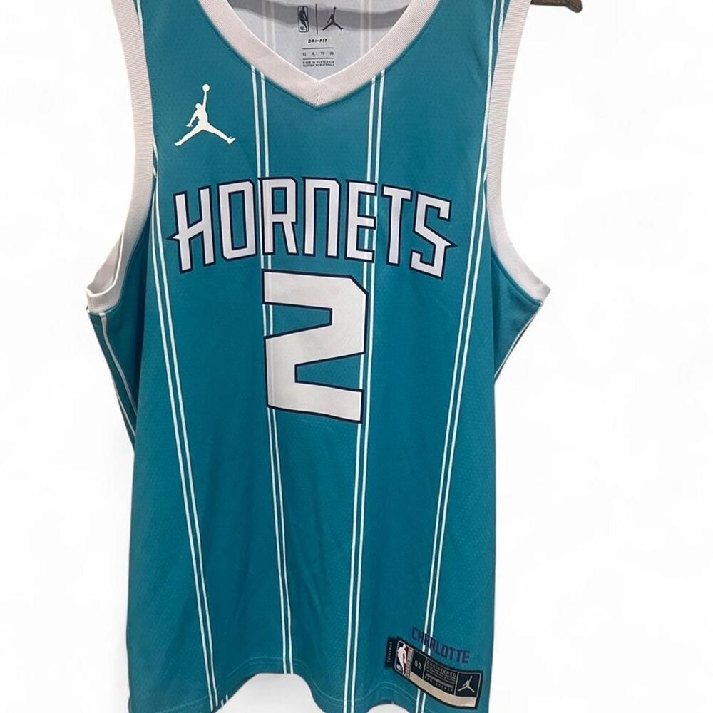 Jordan Charlotte Hornets LaMelo Ball Classic Men's  Jersey